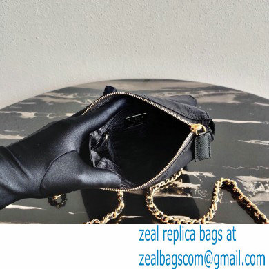 Prada Vintage Mini Shoulder Bag 1BD623 Black 2021