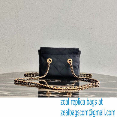 Prada Vintage Small Shoulder Bag 1BD625 Black 2021 - Click Image to Close
