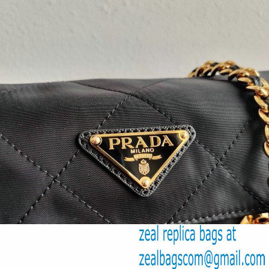 Prada Vintage Small Shoulder Bag 1BD625 Black 2021