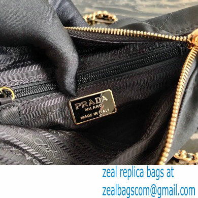 Prada Vintage Small Shoulder Bag 1BD625 Black 2021