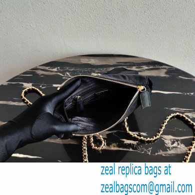 Prada Vintage Small Shoulder Bag 1BD625 Black 2021