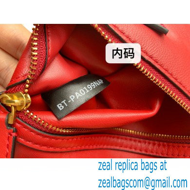 Valentino Large Roman Stud The Handle Bag Red 2021 - Click Image to Close