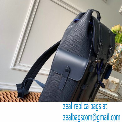 louis vuitton CHRISTOPHER PM backpack EPI LEATHER M58868 - Click Image to Close