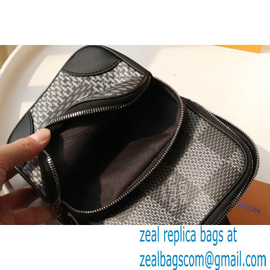 louis vuitton Damier Graphite 3D canvas AMAZONE SLINGBAG N50012