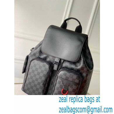 louis vuitton Damier Graphite canvas UTILITY BACKPACK N40279