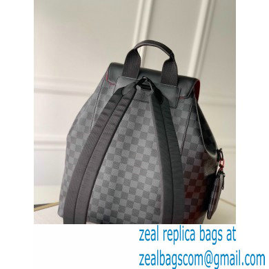 louis vuitton Damier Graphite canvas UTILITY BACKPACK N40279