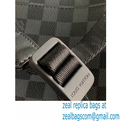 louis vuitton Damier Graphite canvas UTILITY BACKPACK N40279 - Click Image to Close