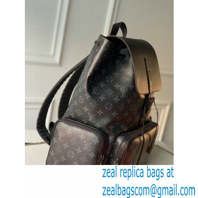 louis vuitton Monogram Eclipse canvas BACKPACK TRIO M45538 - Click Image to Close