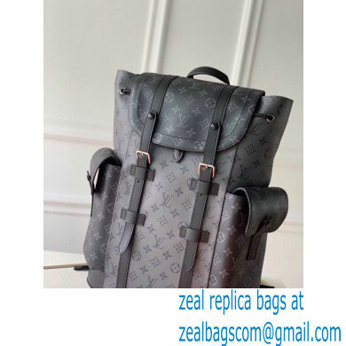 louis vuitton Monogram Eclipse canvas CHRISTOPHER PM backpack M45419