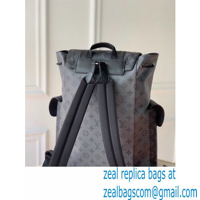 louis vuitton Monogram Eclipse canvas CHRISTOPHER PM backpack M45419