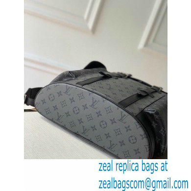 louis vuitton Monogram Eclipse canvas CHRISTOPHER PM backpack M45419