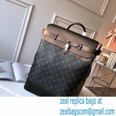 louis vuitton Monogram Eclipse canvas STEAMER BACKPACK M44052 - Click Image to Close