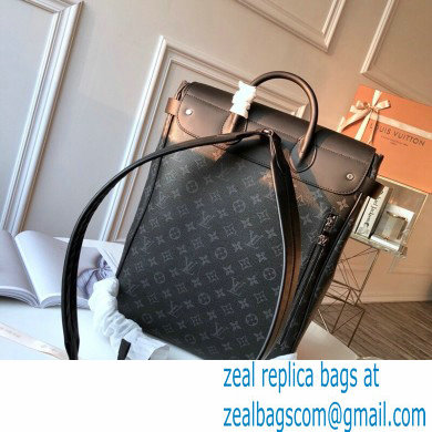 louis vuitton Monogram Eclipse canvas STEAMER BACKPACK M44052