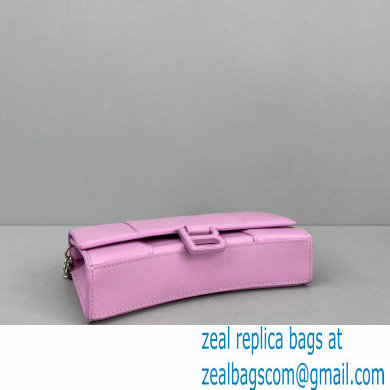 Balenciaga Cowhide B Metal buckle Chain bag in Pink Bb017 - Click Image to Close