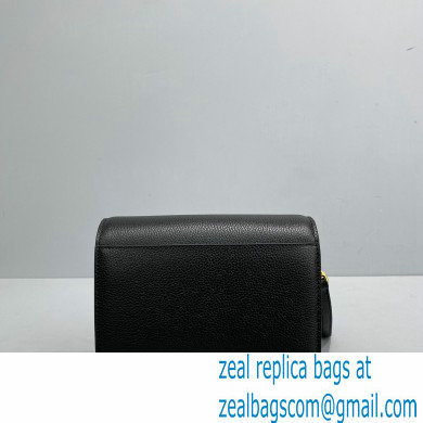 Balenciaga Cowhide B Metal buckle Flap bag in Black Bb002 2021 - Click Image to Close