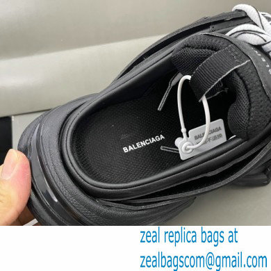 Balenciaga Track Mules Black in Mesh and Nylon 2021