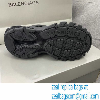 Balenciaga Track Mules Black in Mesh and Nylon 2021 - Click Image to Close