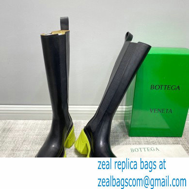 Bottega Veneta Calfskin Rubber Platform boots Bs001 2021