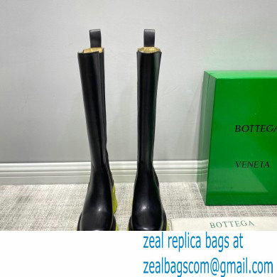 Bottega Veneta Calfskin Rubber Platform boots Bs001 2021 - Click Image to Close