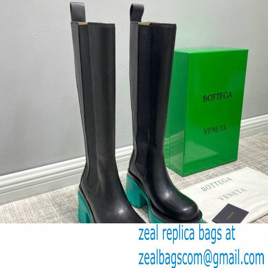 Bottega Veneta Calfskin Rubber Platform boots Bs002 2021