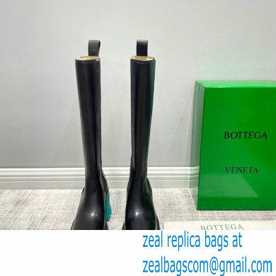 Bottega Veneta Calfskin Rubber Platform boots Bs002 2021 - Click Image to Close