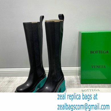 Bottega Veneta Calfskin Rubber Platform boots Bs002 2021