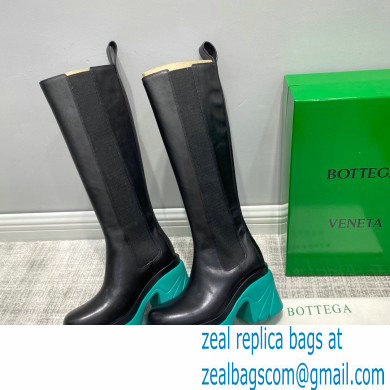 Bottega Veneta Calfskin Rubber Platform boots Bs002 2021