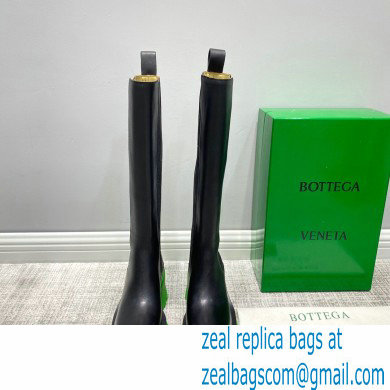 Bottega Veneta Calfskin Rubber Platform boots Bs003 2021 - Click Image to Close