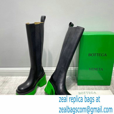 Bottega Veneta Calfskin Rubber Platform boots Bs003 2021 - Click Image to Close