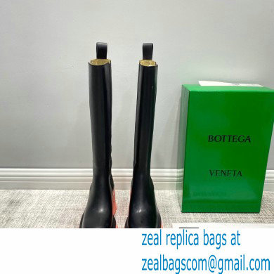 Bottega Veneta Calfskin Rubber Platform boots Bs004 2021