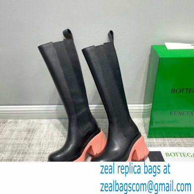 Bottega Veneta Calfskin Rubber Platform boots Bs004 2021 - Click Image to Close