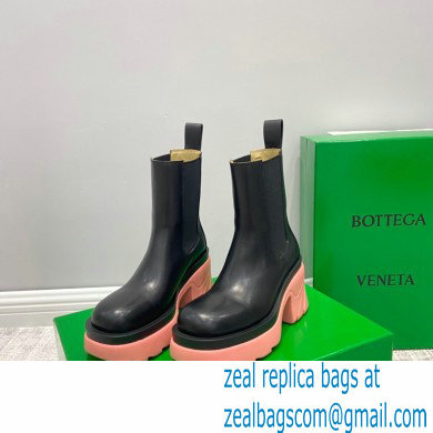 Bottega Veneta Calfskin Rubber Platform boots Bs005 2021 - Click Image to Close