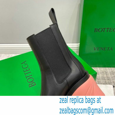 Bottega Veneta Calfskin Rubber Platform boots Bs005 2021