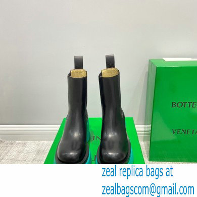 Bottega Veneta Calfskin Rubber Platform boots Bs006 2021 - Click Image to Close