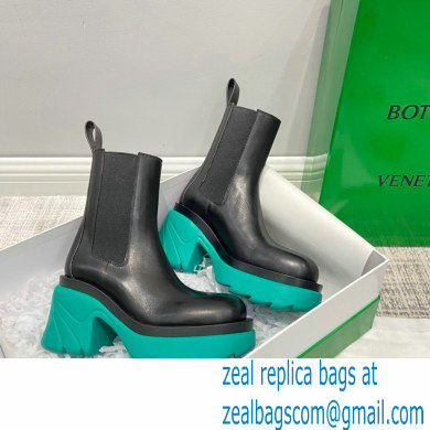 Bottega Veneta Calfskin Rubber Platform boots Bs006 2021 - Click Image to Close