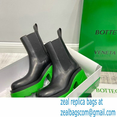 Bottega Veneta Calfskin Rubber Platform boots Bs007 2021 - Click Image to Close