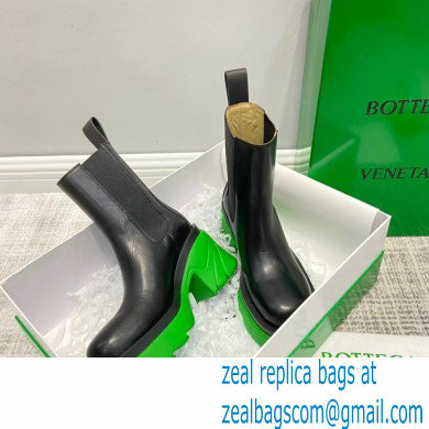 Bottega Veneta Calfskin Rubber Platform boots Bs007 2021