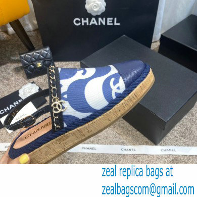 Chanel Sheepskin/Canvas Fisherman Sandals Cs003 2021 - Click Image to Close