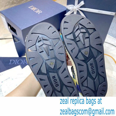 Dior CD Buckle Straw Fisherman Sandals Ds001 2021 - Click Image to Close