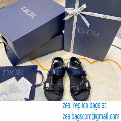 Dior CD Buckle Straw Fisherman Sandals Ds002 2021 - Click Image to Close