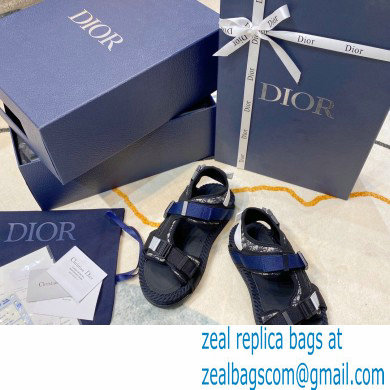 Dior CD Buckle Straw Fisherman Sandals Ds002 2021 - Click Image to Close