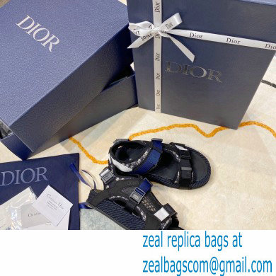 Dior CD Buckle Straw Fisherman Sandals Ds002 2021 - Click Image to Close