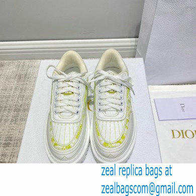 Dior Latex cowhide cushion Shell-toe sports shoes Green Ds006 2021 - Click Image to Close