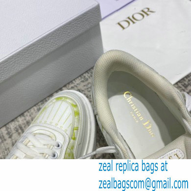 Dior Latex cowhide cushion Shell-toe sports shoes Green Ds006 2021 - Click Image to Close