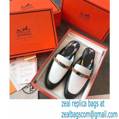 Hermes Calfskin Kelly shoe buckle Mules shoes Her001 2021 - Click Image to Close