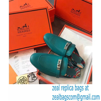 Hermes Calfskin Kelly shoe buckle Mules shoes Her004 2021 - Click Image to Close