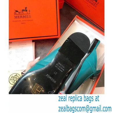 Hermes Calfskin Kelly shoe buckle Mules shoes Her004 2021
