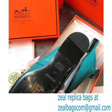 Hermes Calfskin Kelly shoe buckle Mules shoes Her004 2021 - Click Image to Close