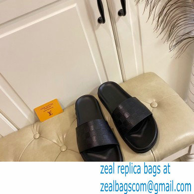 Louis Vuitton Men's Cowhide Surface Rubber Outsole Sandals 03 2021 - Click Image to Close