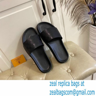 Louis Vuitton Men's Cowhide Surface Rubber Outsole Sandals 03 2021 - Click Image to Close